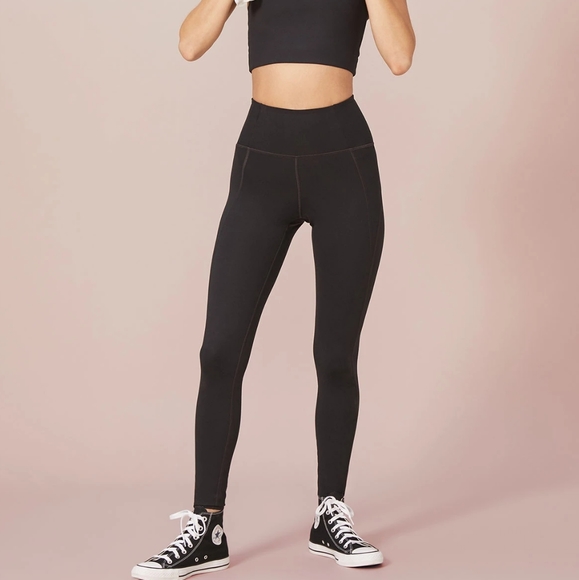 🚫SOLD🚫Girlfriend Collective Compressive HighRise - Picture 2 of 7